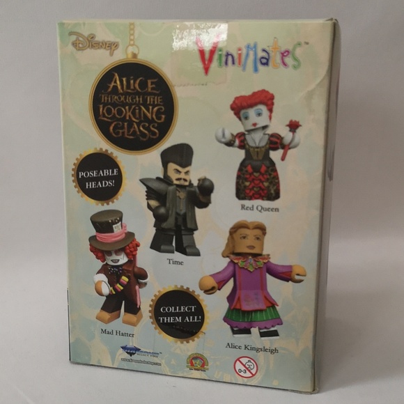 Disney Red Queen Alice Through the Looking Glass Collector ViniMates New in Box - Picture 4 of 5